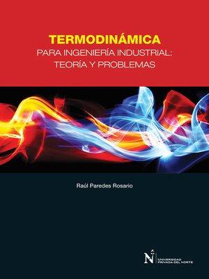 cover image of Termodinámica para Ingeniería Industrial
